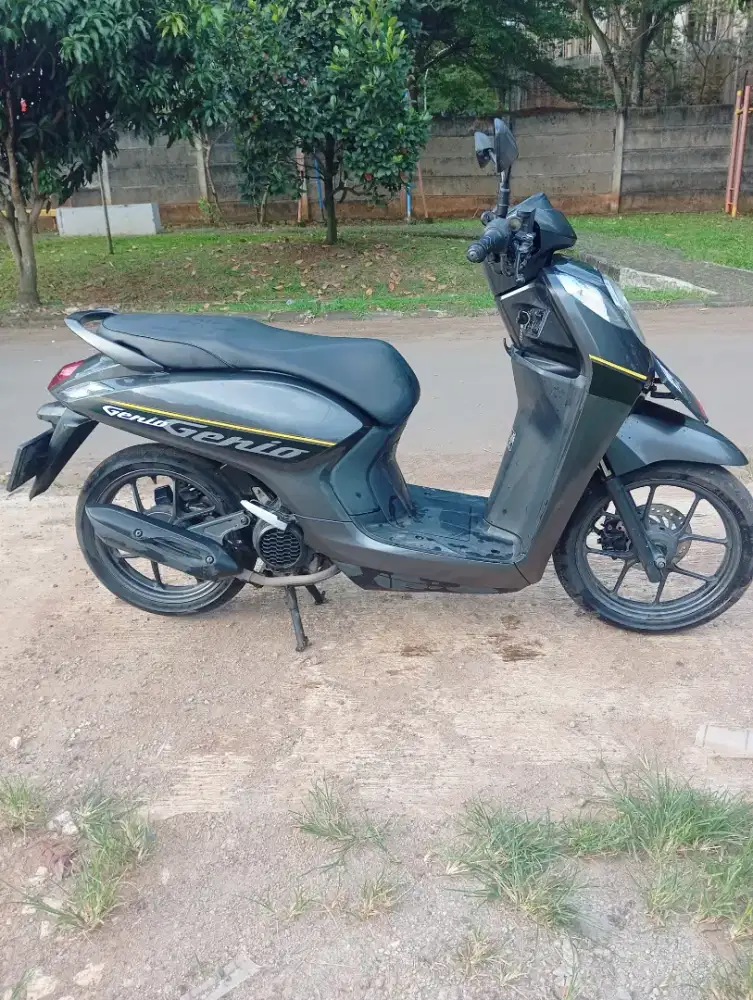 Honda Genio 2019 bl 12 fulori mulus mesin alus pjak panjang d graha