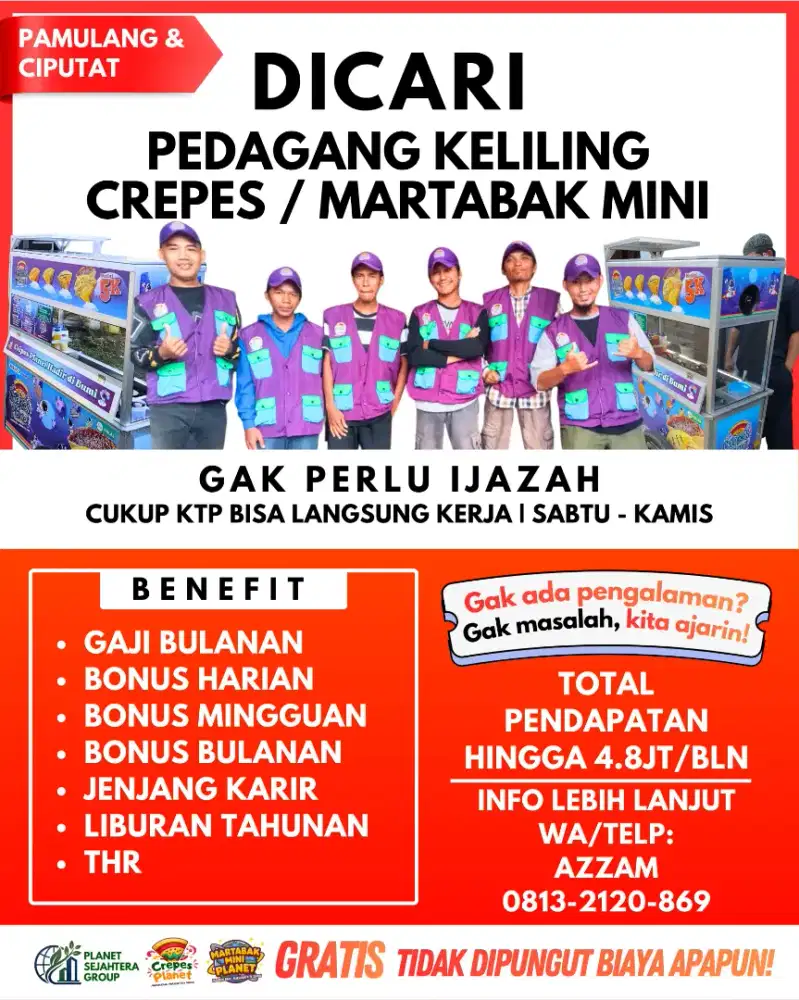 Jualan keliling