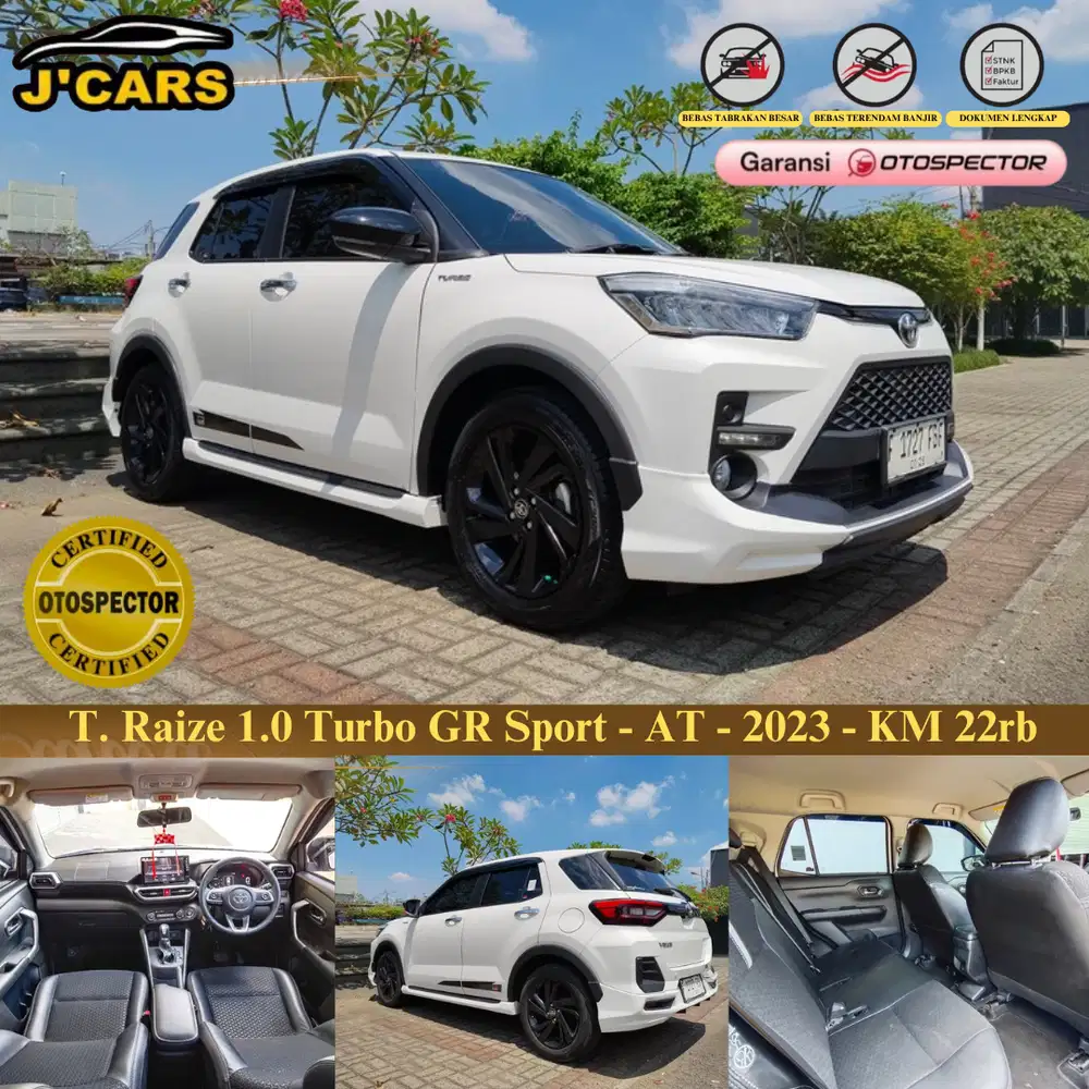 Toyota Raize 1.0 Turbo GR Sport AT 2023