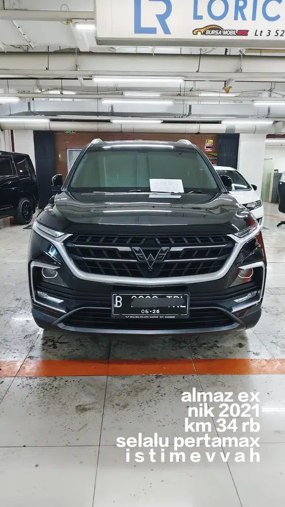 Wuling Almaz Executive 2021 - Km 30rban Record - Mgk  Kemyoran