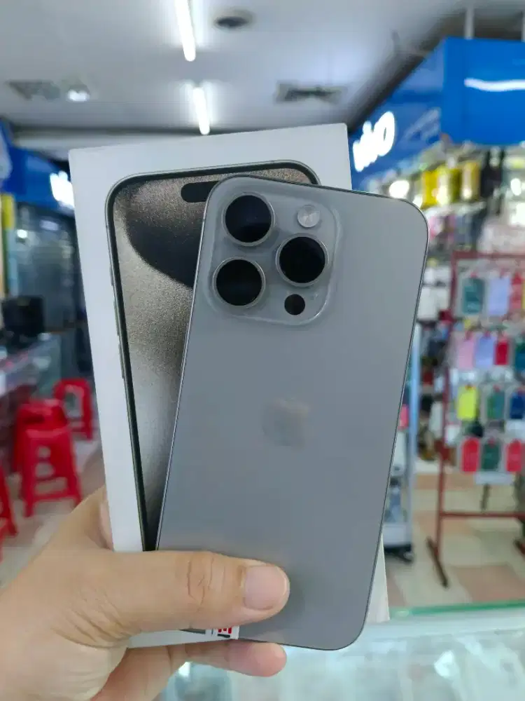 IPHONE 15 PRO 128GB SECOND INDO