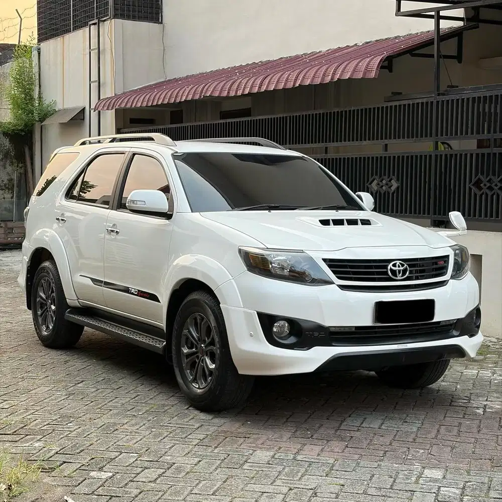 Fortuner VNT TRD Diesel Matic 2014
