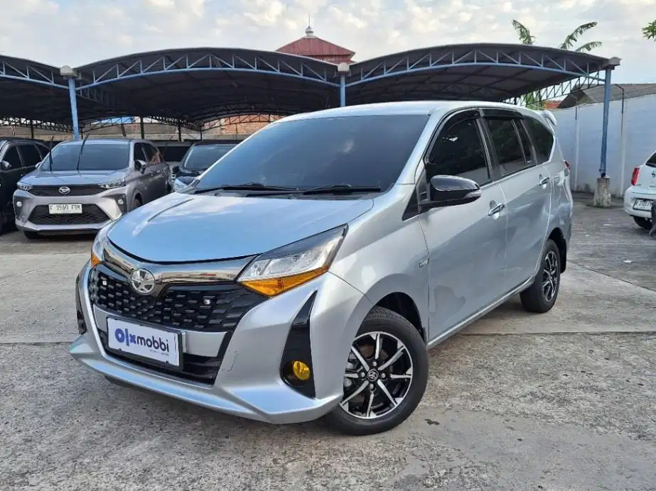 KM LOW PAJAK HIDUP TOYOTA CALYA 1.2 G BENSIN-AT