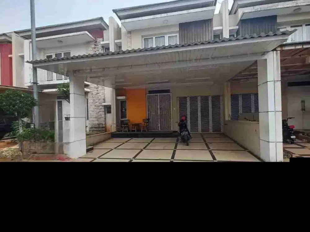 rumah cluster luas 132 m² di Summarecon Bekasi