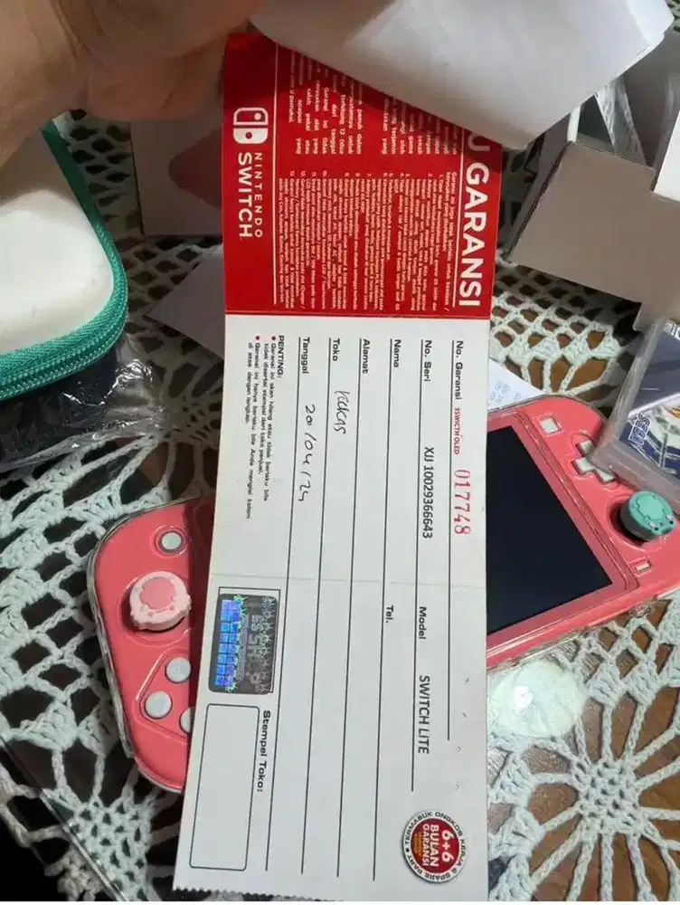 Nintendo switch Lite