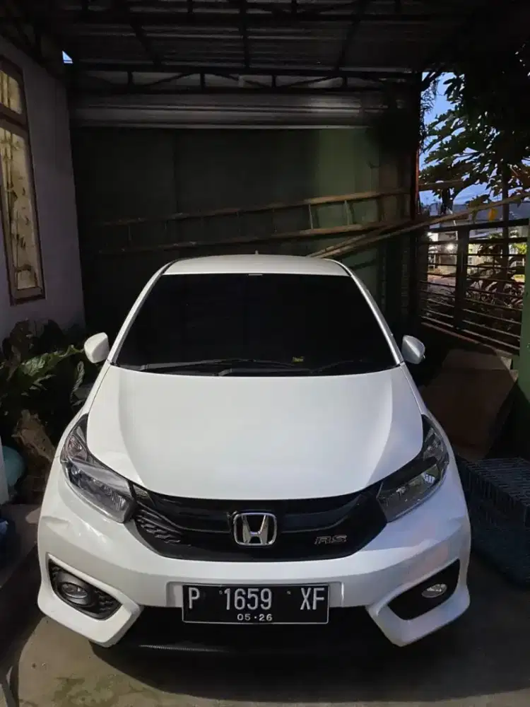 HONDA BRIO RS 1.2 MT 2021/PUTIH