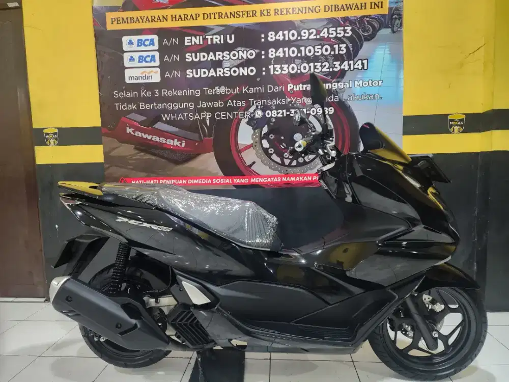 All new pcx 160 cbs 2024
