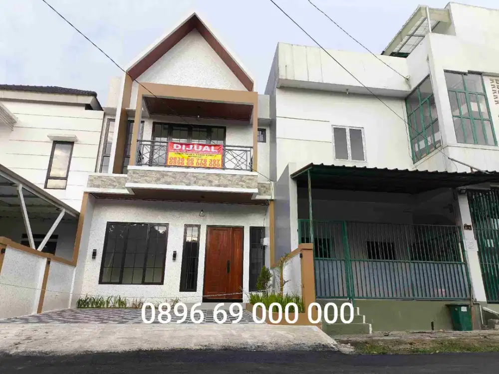 Rumah Baru 100% Siap Huni - Sentul Bogor - Minimalist Belakang Aeon Mall Sentul City