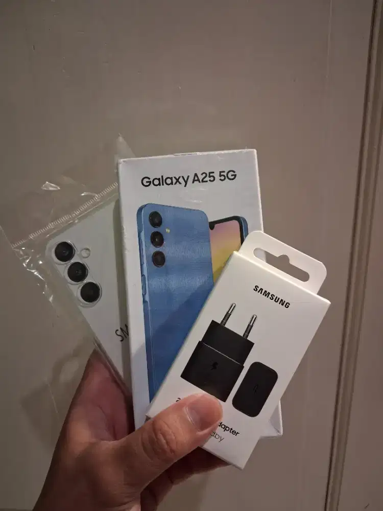 Samsung galaxy A25 5g 8/256 new banyak bonus