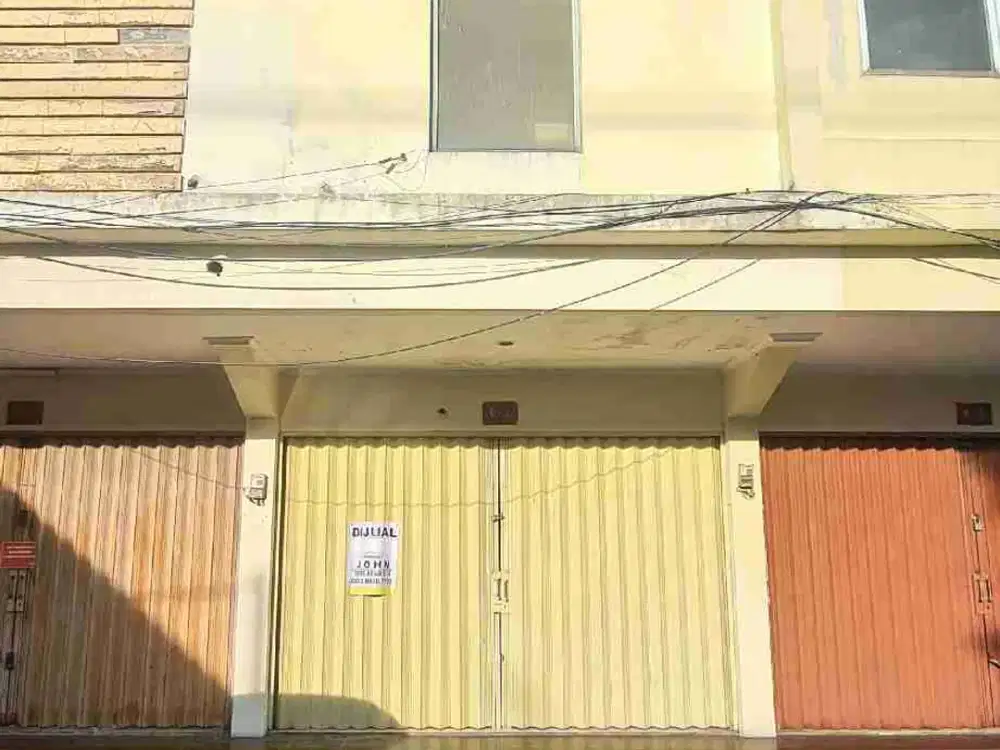 Ruko Murah 2 Lantai di Galuh Mas