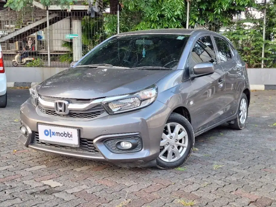 KM LOW PAJAK HIDUP HONDA BRIO SATYA 1.2 E BENSIN-AT