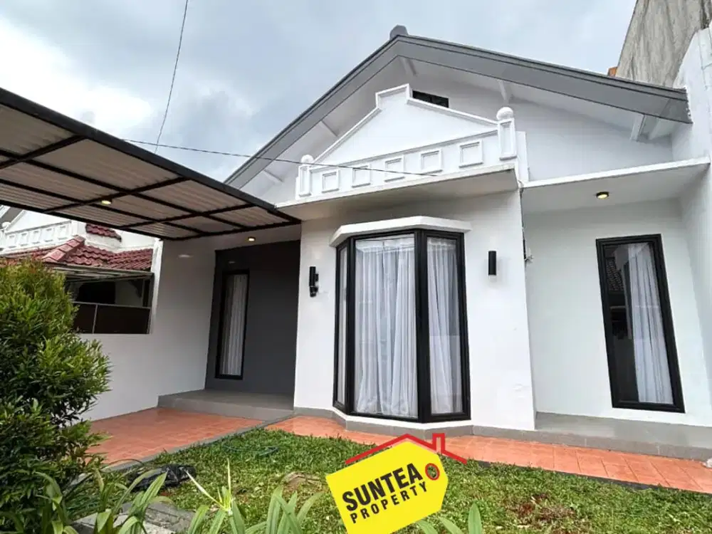 Mandar Bintaro Rumah Cantik Homie dan Sudah Renov Siap Huni