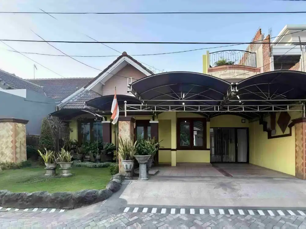 ‼️Butuh Cepat Laku‼️Rumah (12×21) di Deltasari (Cluster) dekat Gayungan Pondok Candra Waru