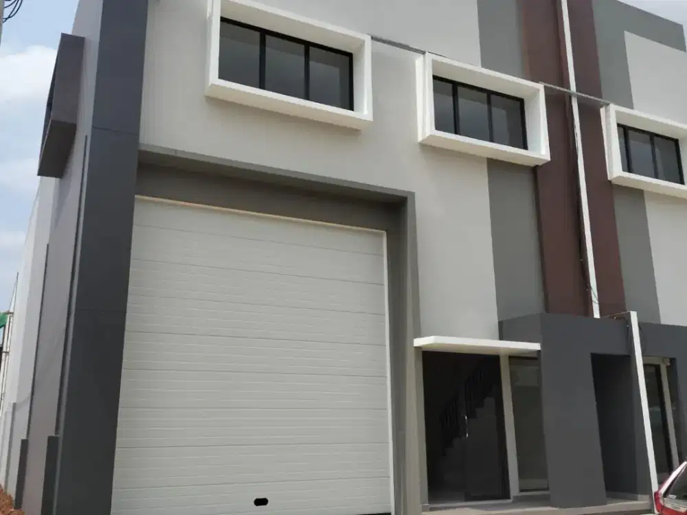 DISEWAKAN GUDANG BARU DENGAN OFFIIICE @ERAPRIMA, M TOHA