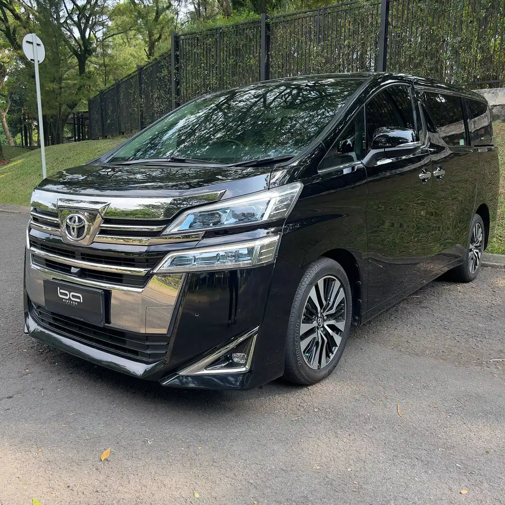 Toyota Vellfire 2.5 G ATPM Thn 2019