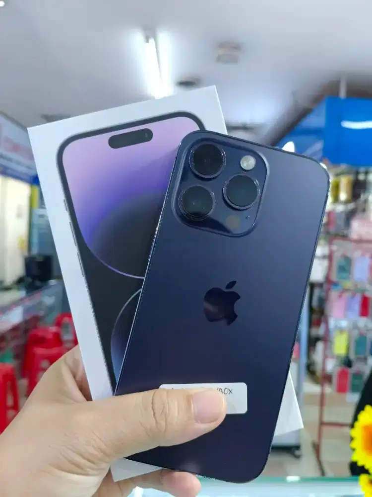 IPHONE 14 PRO 256GB SECOND INDO