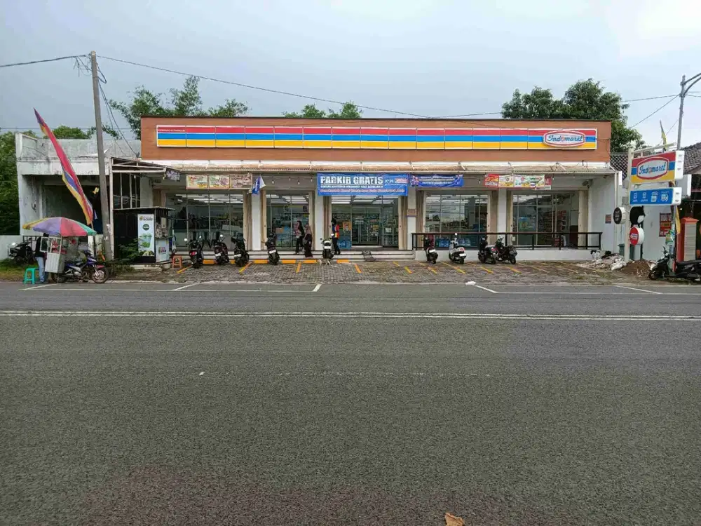 Jual Ruko dan Gudang strategis