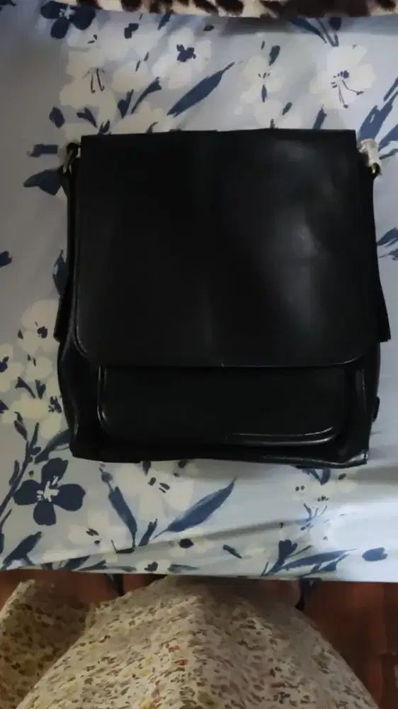 TAS FOSSIL KAYDEN COURIER KULIT ASLI BARU YA