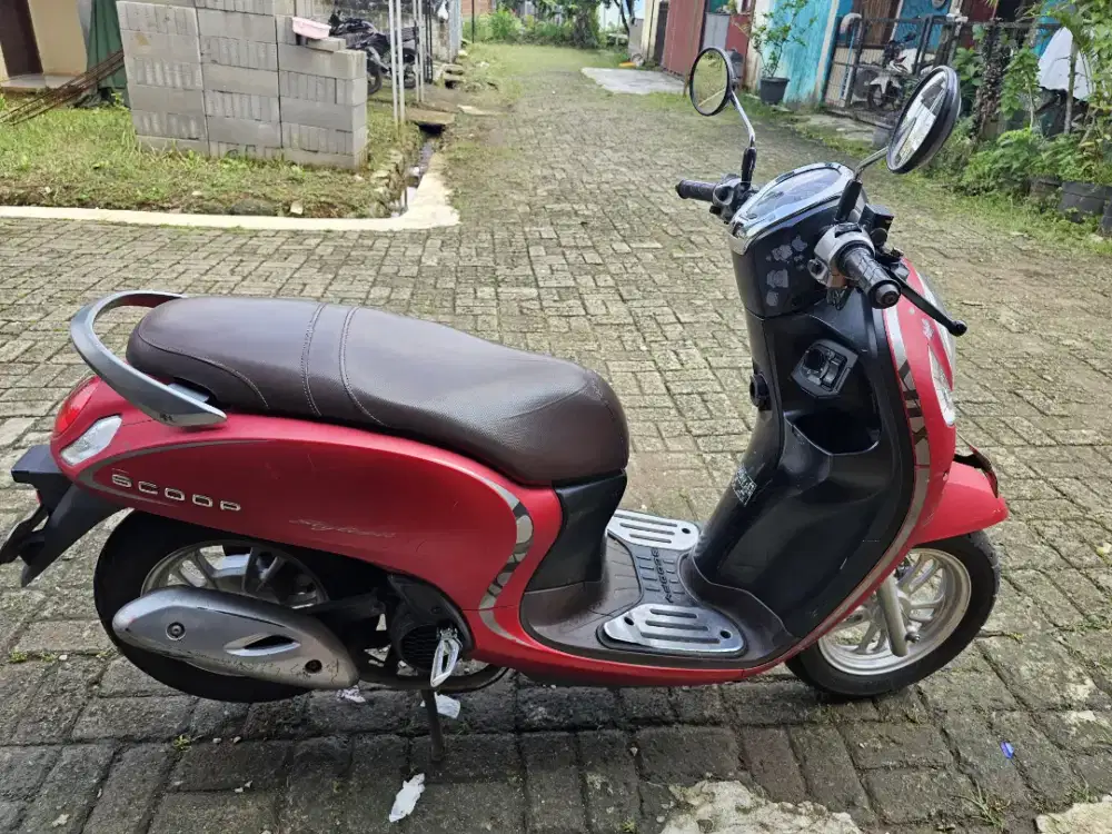 Honda Scoopy Prestige Keyless 2021