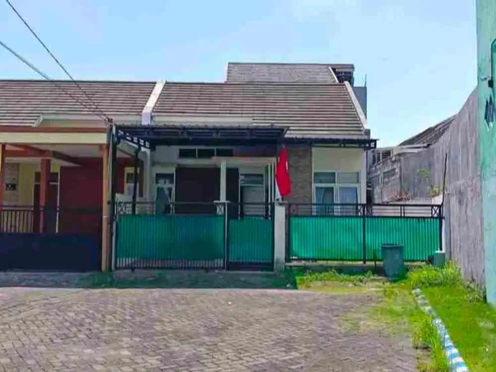 Murah‼️ Rumah Minimalis Siap Huni di Grand Royal Regency wage