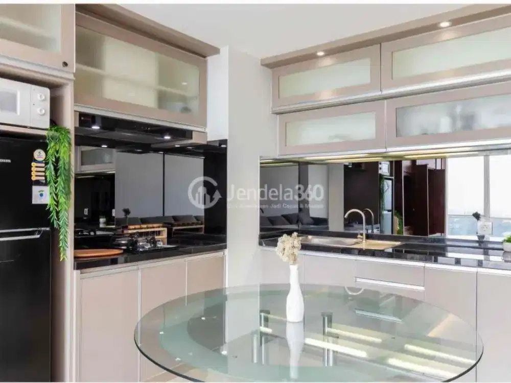 Disewakan U Residence Tower 1 Full  Furnished Golf View Bagus