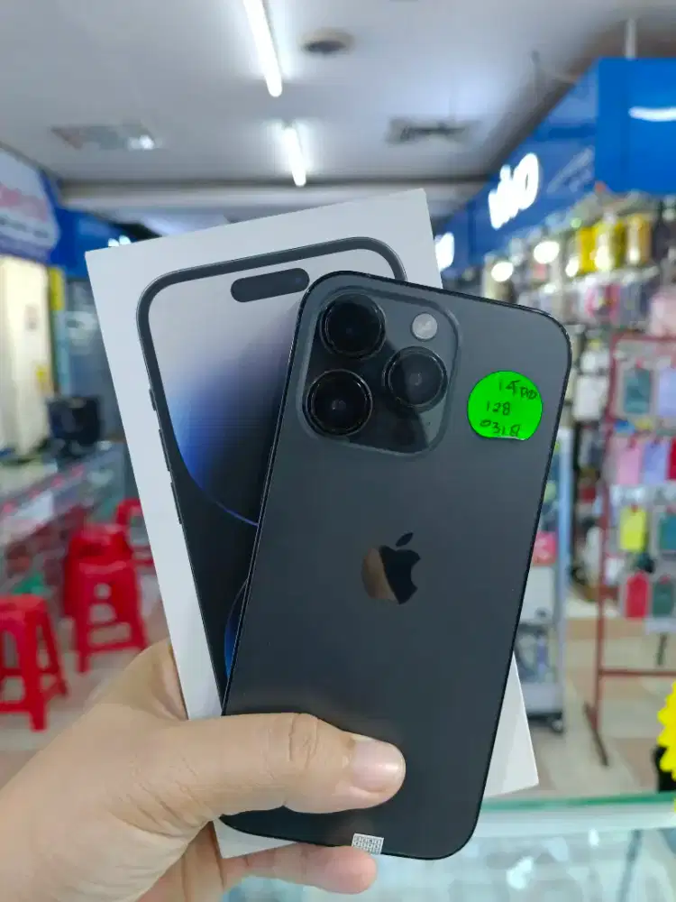 IPHONE 14 PRO 128GB SECOND INDO