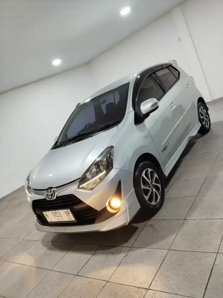 Agya TRD 2017 manual KM 70rb asli