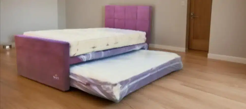 Springbed therapedic sliding 3in1 uk 120