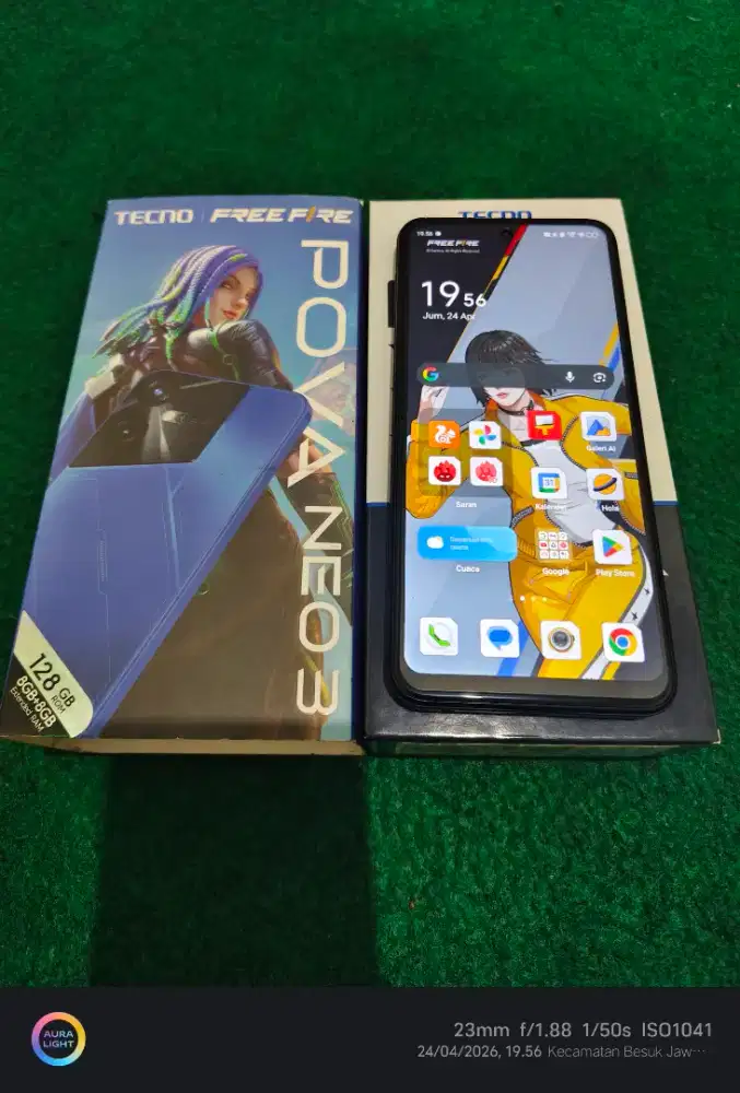 Dijual HP Tecno Pova Neo 3 8/128gb