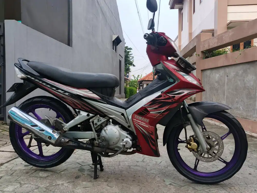 Yamaha Jupiter MX kopling 2010 stater tokcer surat komplit