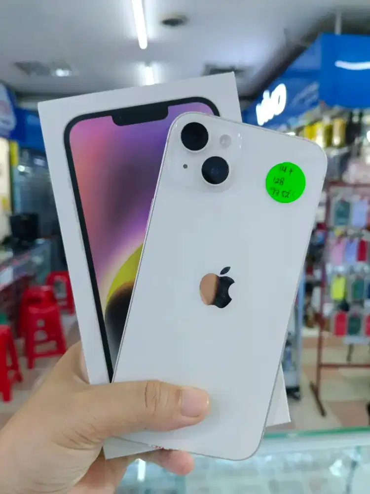 IPHONE 14 PLUS 128GB SECOND INDO