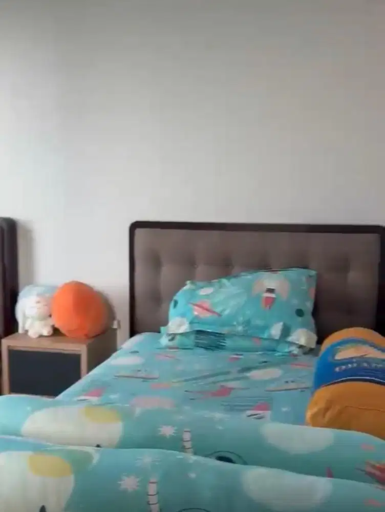 di jual apartemen 2BR U residence 2 NEGO full furnish