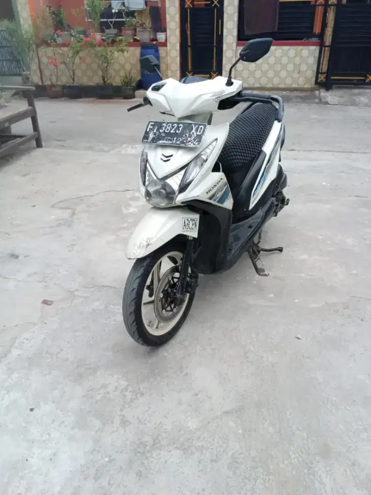Honda beat 2014