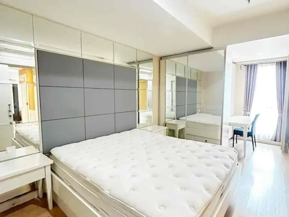 For Rent — 2BR CasaGrande Residence Jakarta Tower Montana Lt.30 | 79 sqm | Balcony | Full Facility