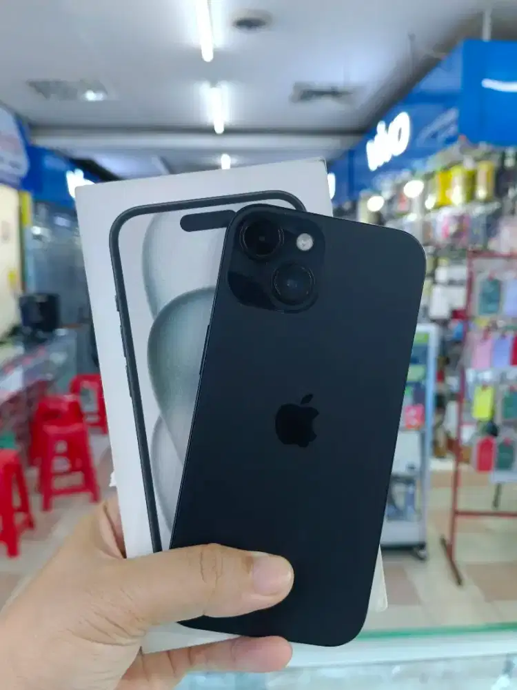 IPHONE 15 128GB SECOND INDO