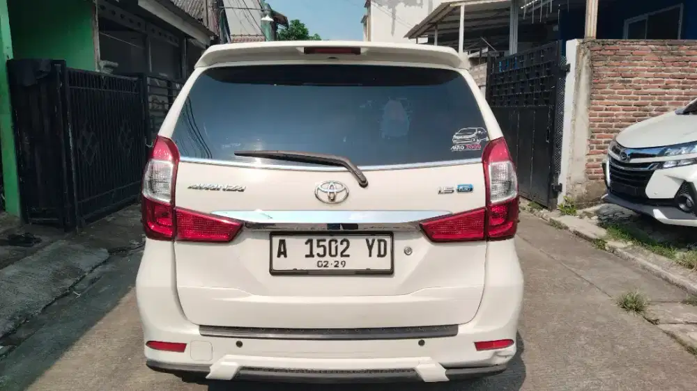 Avanza G 1.5 mt