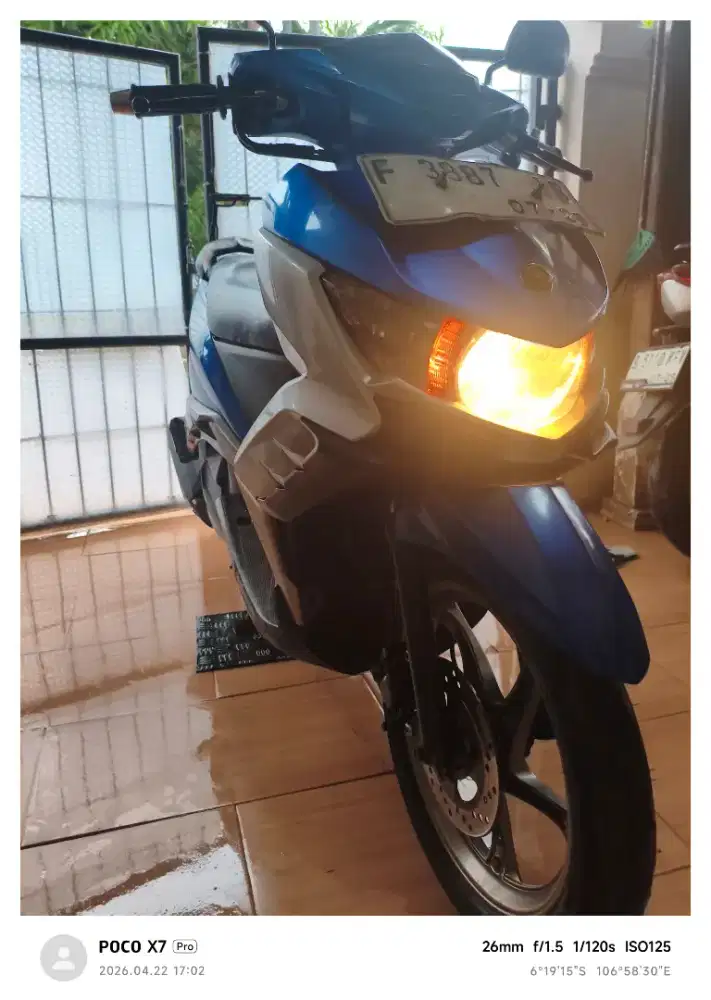 Yamahaxeon gt 125 fi 2014