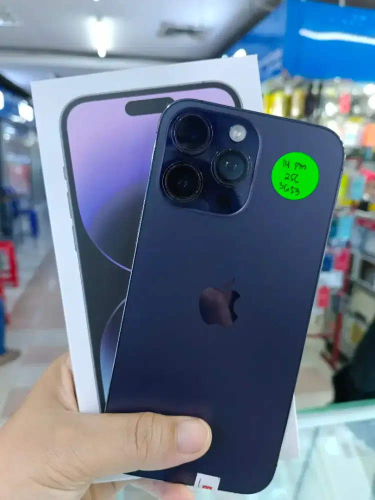 IPHONE 14 PRO MAX 256GB SECOND INDO