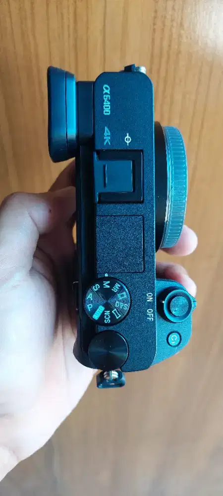 SONYSONY A6400 BODY ONLY MULUS FULLSET
