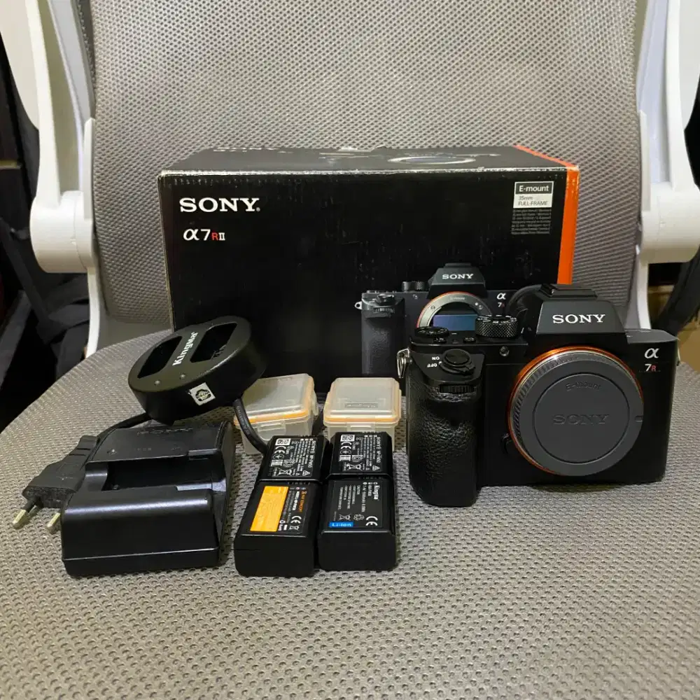 Dijual kamera Sony A7RII