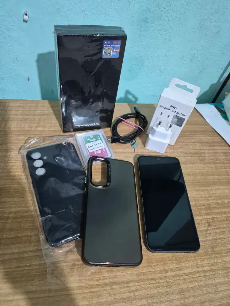 SAMSUNG S23 FE 5G 8/256 LIKE NEW, FULLSET ORI, NO MINUS!