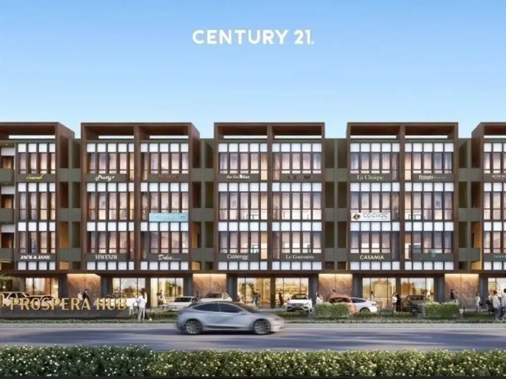 Ruko Terra Prospera Hub Lokasi Strategis Di Grand Wisata Bekasi