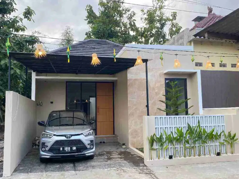 rumah nyaman dekat pasar godean, gratis biaya2