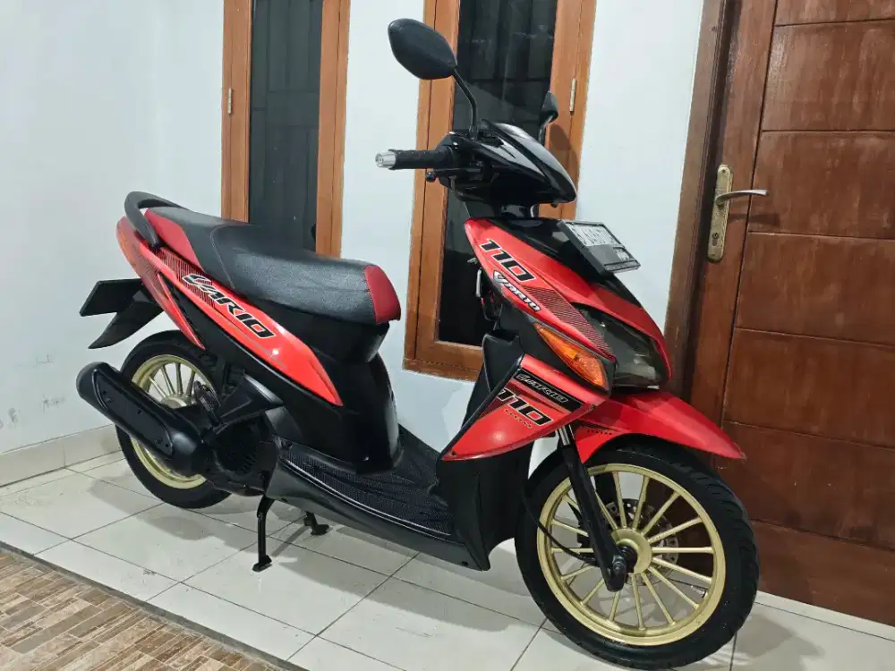 Honda Vario 110 CW Th 2009 Istimewa Mulus Terawat Pajak Hidup Panjang