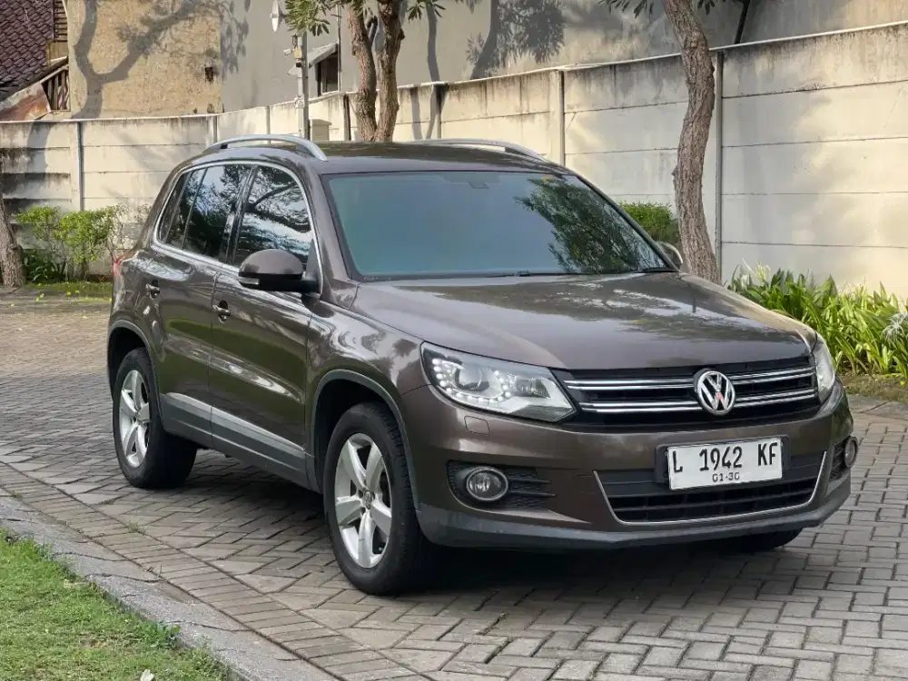 VW tiguan 1.4 TSI matic
