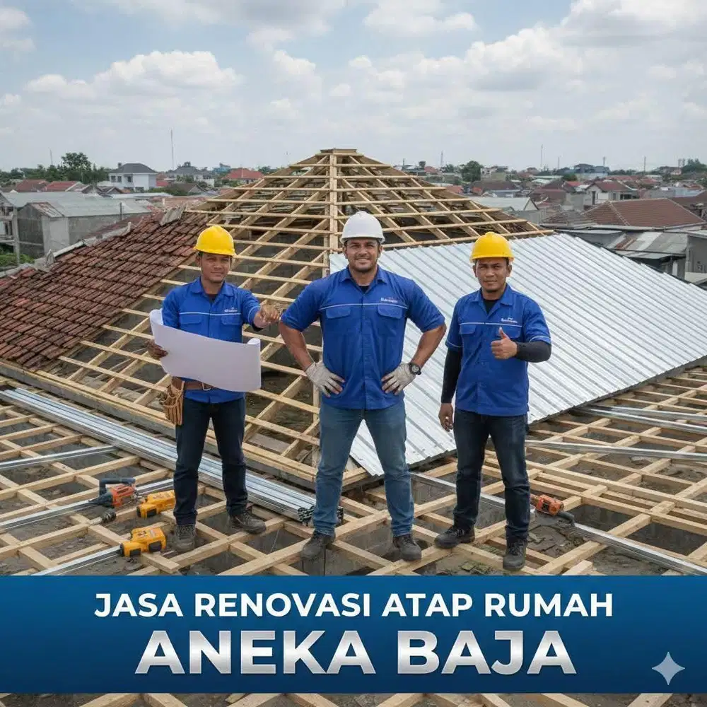 Jasa Renovasi Atap Rumah