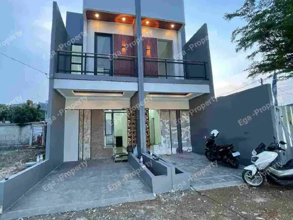 Rumah mewah spek 2 lantai..