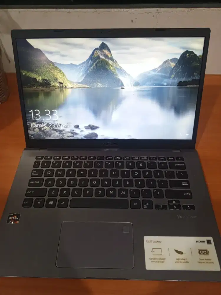 Dijual laptop asus M409D