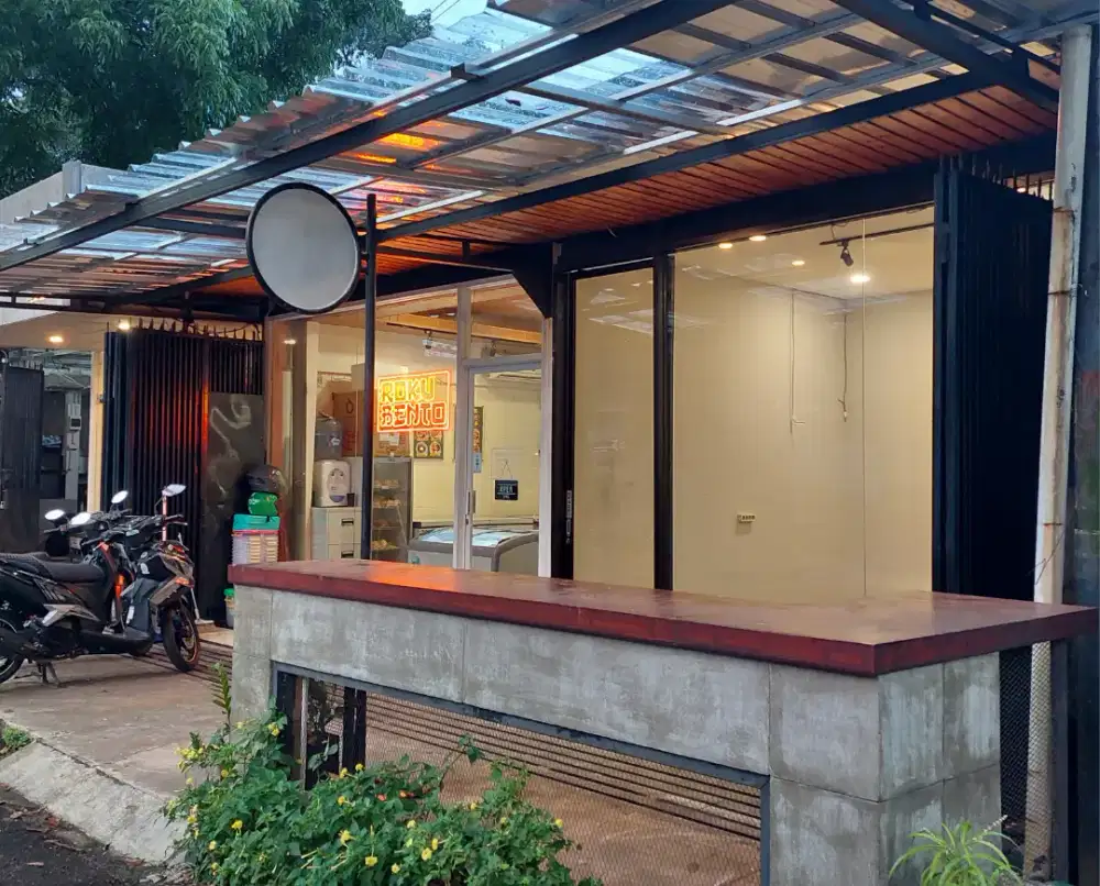 DISEWAKAN Bulanan FREE 2 Bulan RuangUsaha TAKE AWAY Pusat Kota Bandung