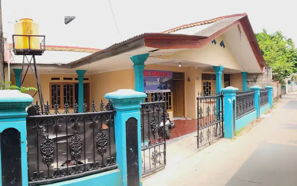 Dijual Cepat! Rumah Luas 180m², 3KT 2KM – Cocok untuk Keluarga